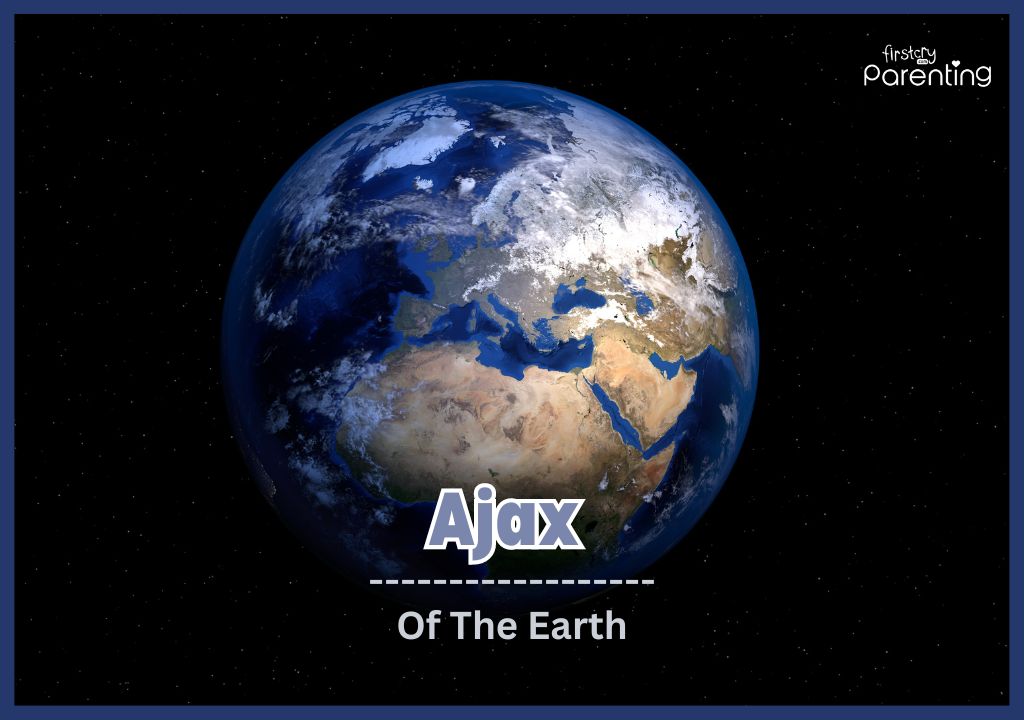 Ajax - Weird Boy Names