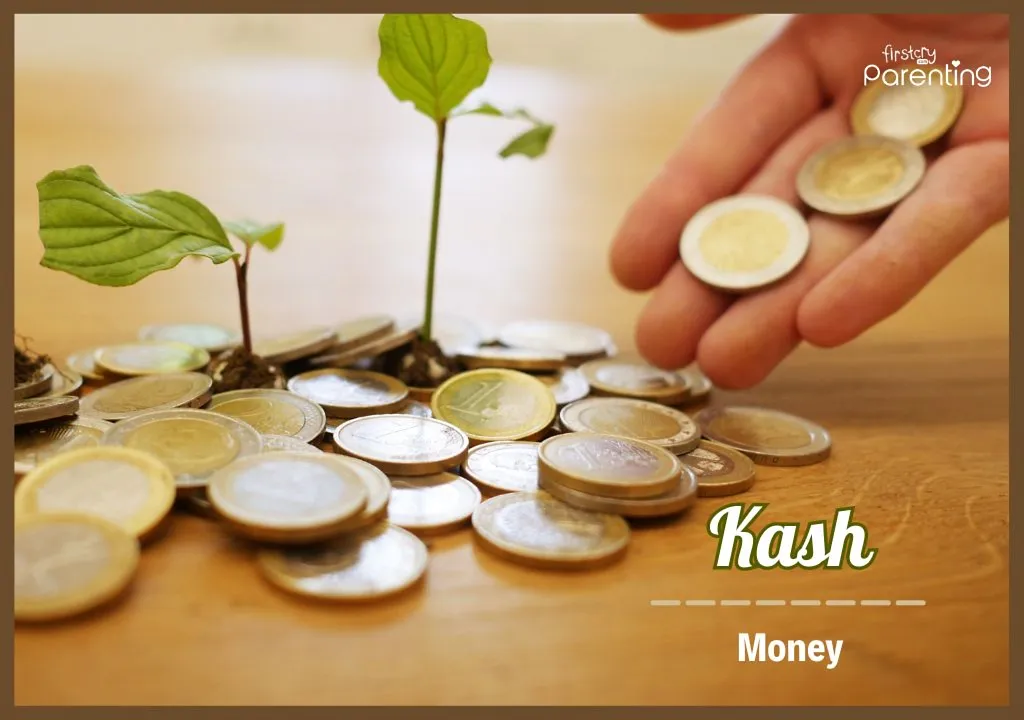 Kash - Weird Boy Names With Meanings