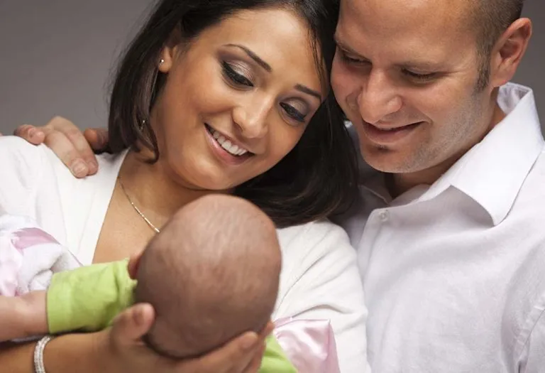 The Journey Every Parent Makes From Just Two Individuals to Two Parents