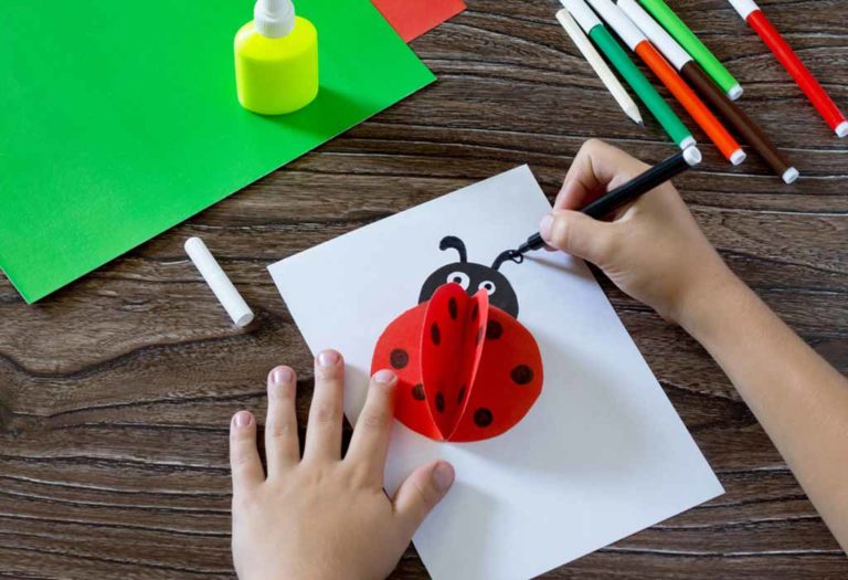 10 Creative Ladybug Crafts for Kids