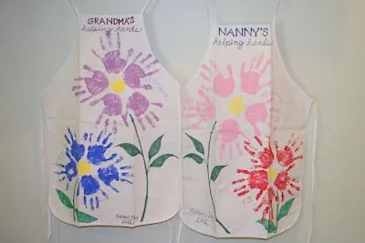 Handprint Apron Handprint Apron