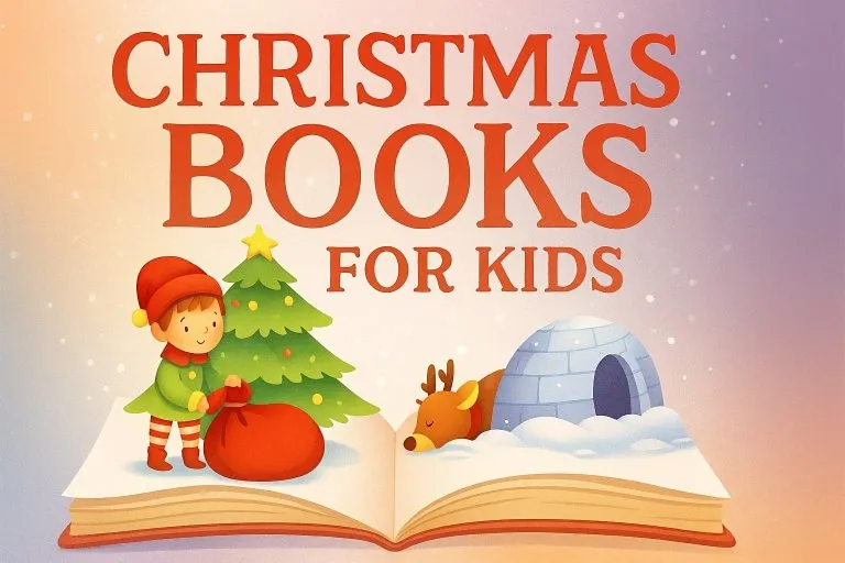 30 Best Christmas Books for Kids To Read This Year
