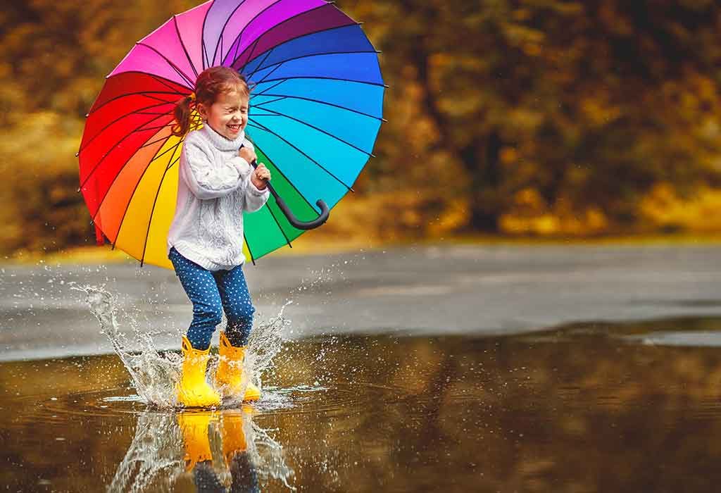 Cloudy Hill and the Colourful Rainbow – the Rainy Season Has Begun