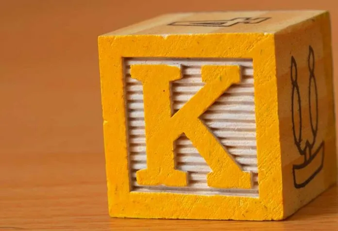 the alphabet K