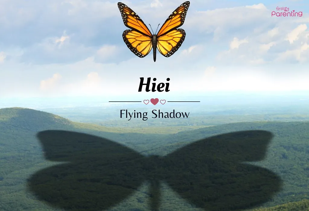Hiei - Names That Mean Shadow for Boys and Girls