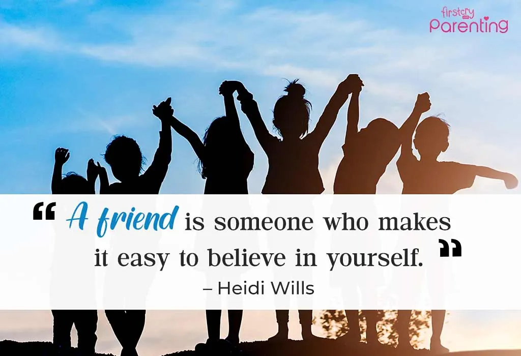 Inspirational Quotes About Friendship