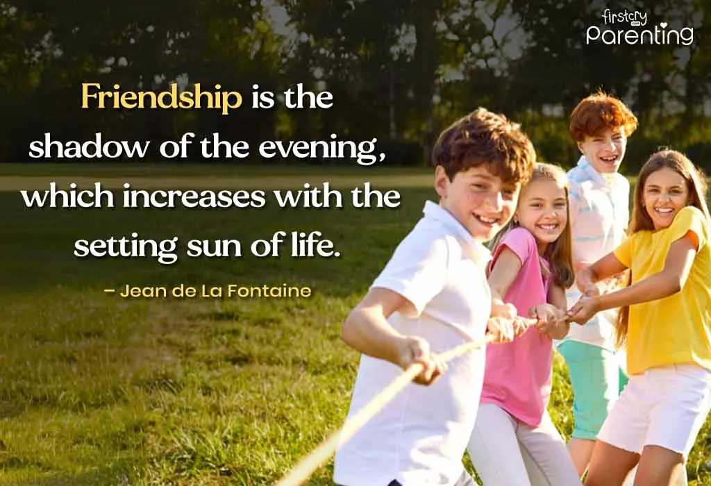 Motivational Friendship Quotes for Children