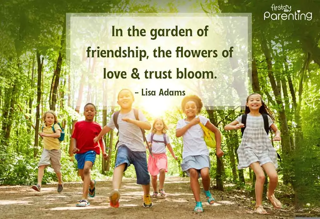 Close Friend Friendship Quotes for Kids