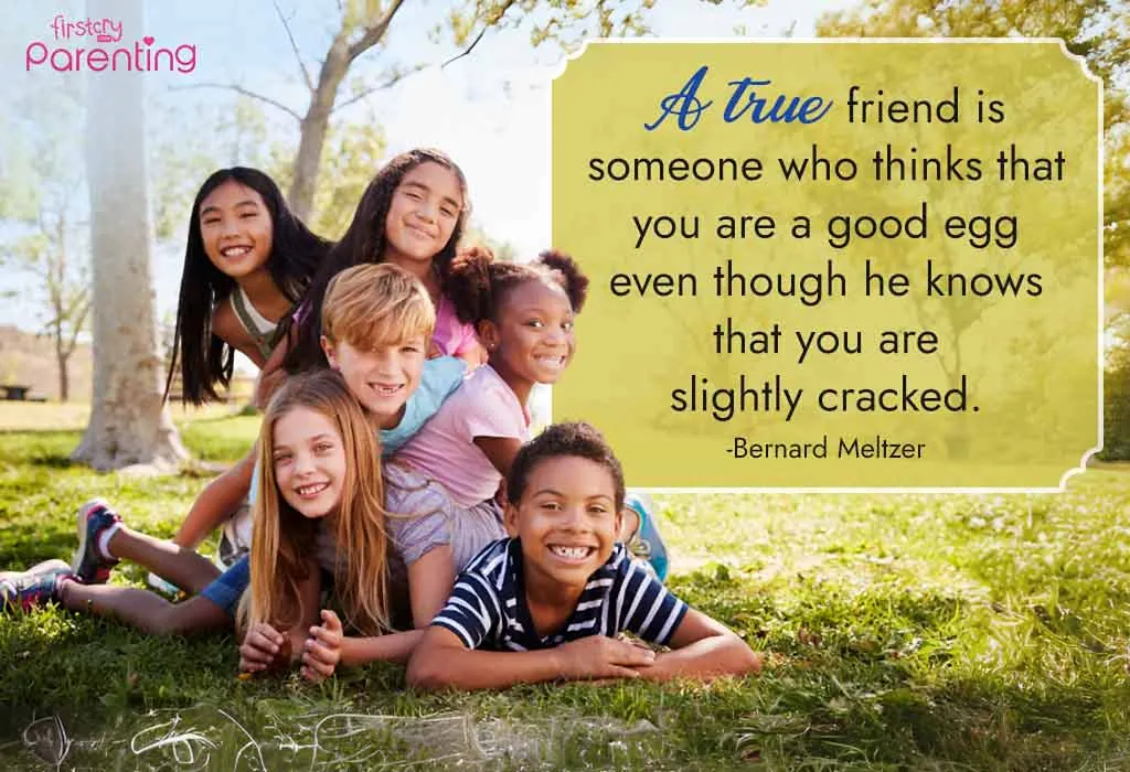 Funny Friendship Quotes for Your Children