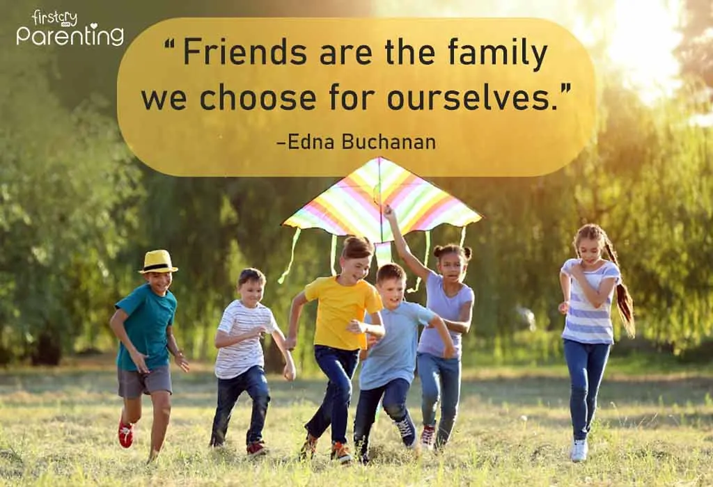 Short Friendship Quotes for Kids
