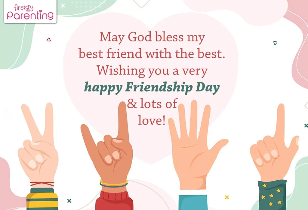Cute Friendship Day Messages