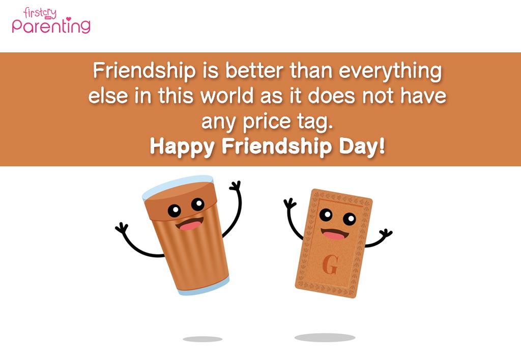 Cute Friendship Day