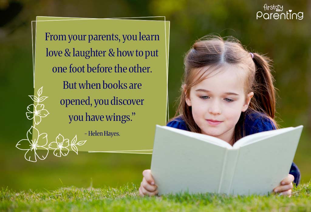 Inspirational Reading Quotes for Kids