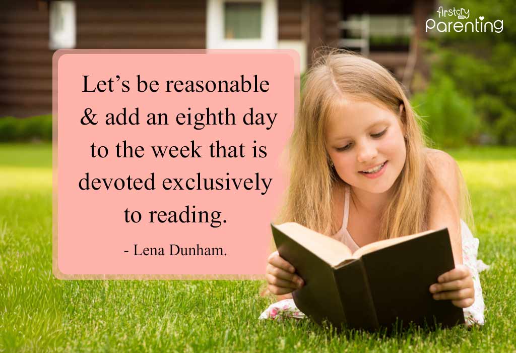 Short Reading Quotes for Kids