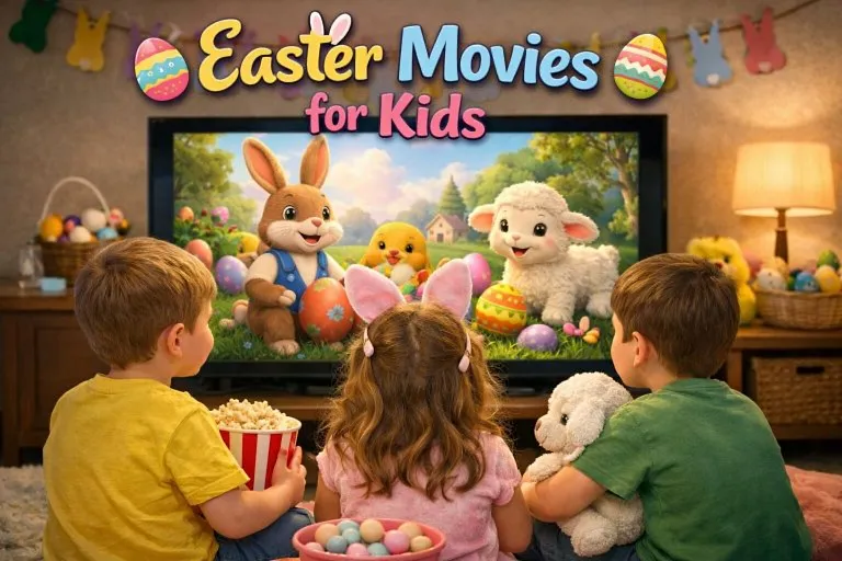 40+ Best Easter Movies for Kids to Watch in 2026