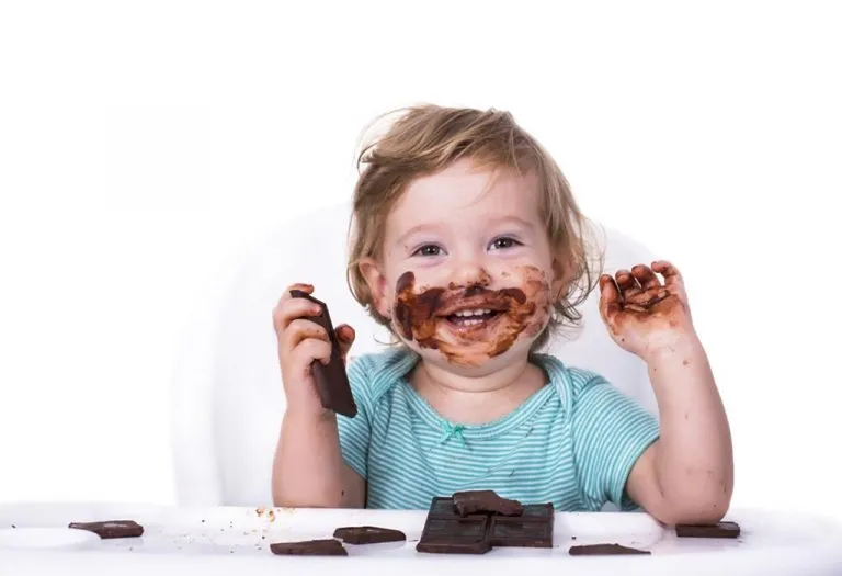 Now It's Time for Your Chocolate My Baby!