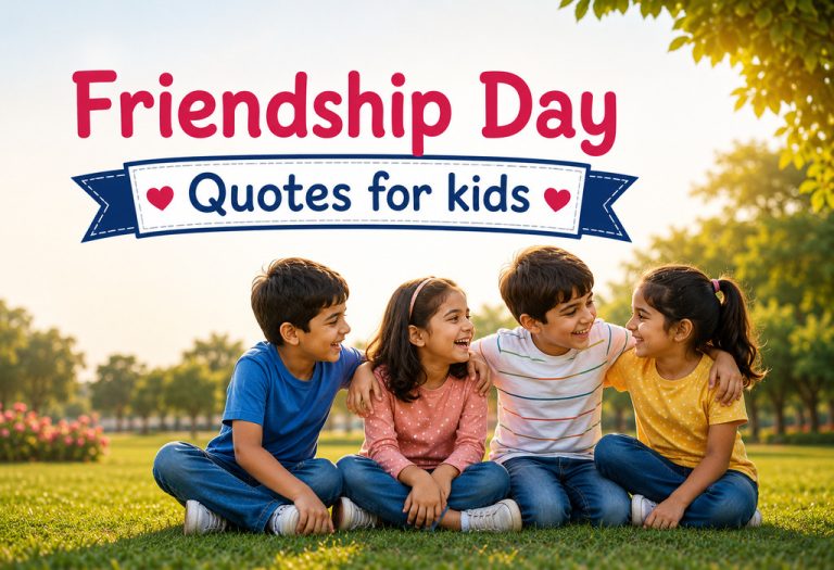 100+ Exciting Friendship Quotes for Kids
