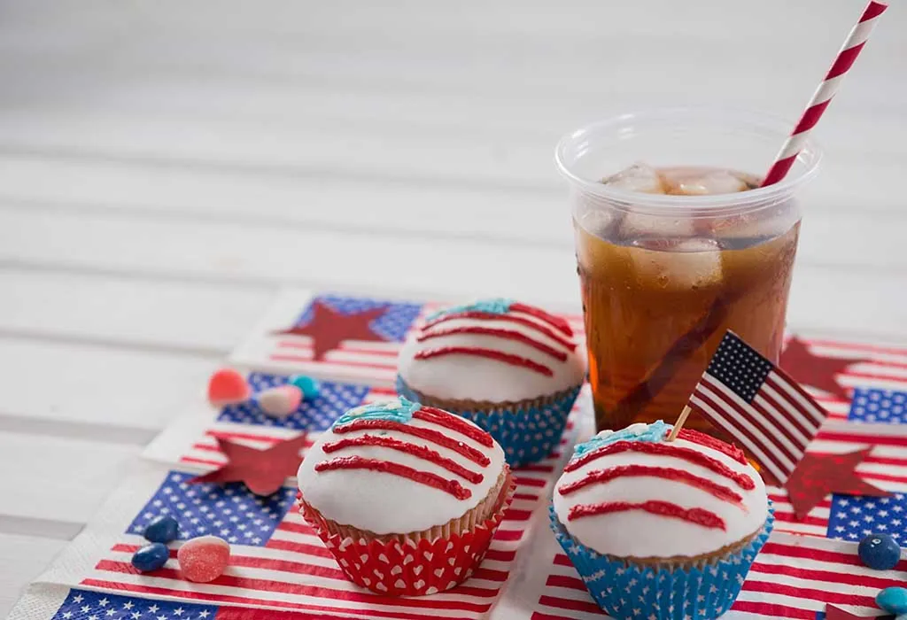 4th of July Drinks