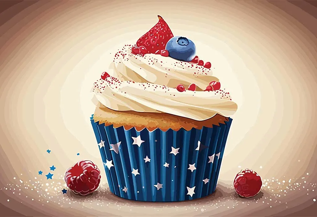 Red White and Blue Treat