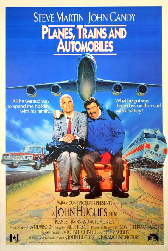 Planes, Trains, and Automobiles