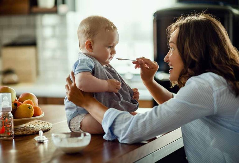 How to Start Your Baby's First Solid Foods the Right Way