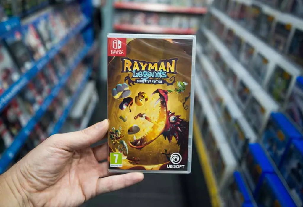 Rayman Legends: Definitive Edition