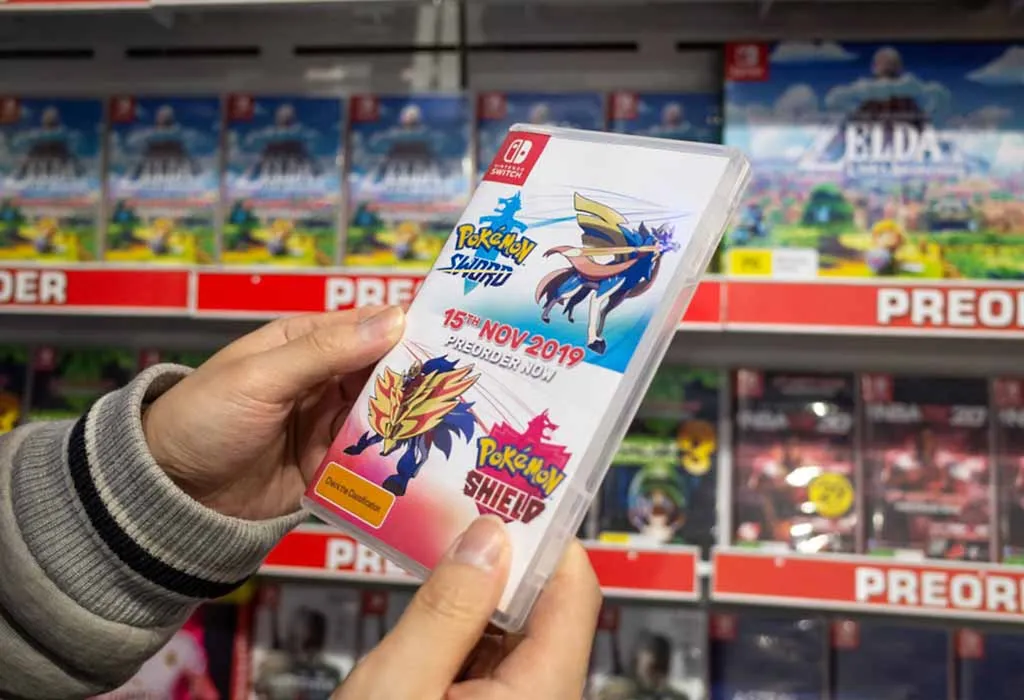 Pokemon Shield and Pokemon Sword