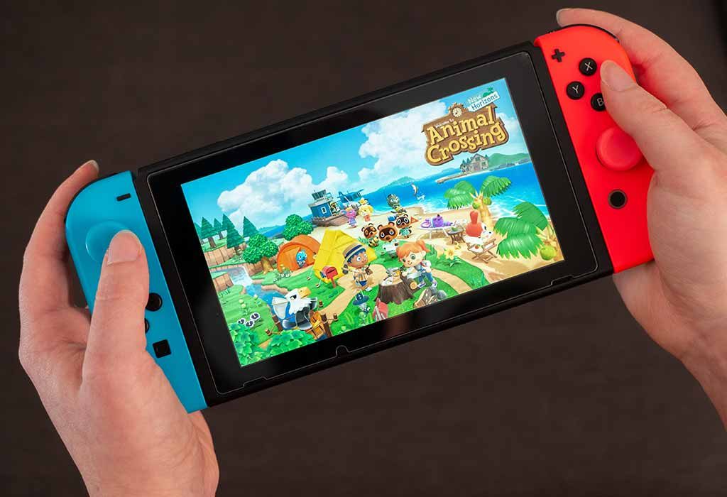 best nintendo switch games for five year olds