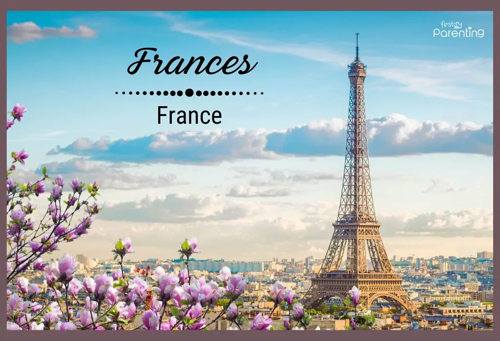 Frances - Classic Girl Names
