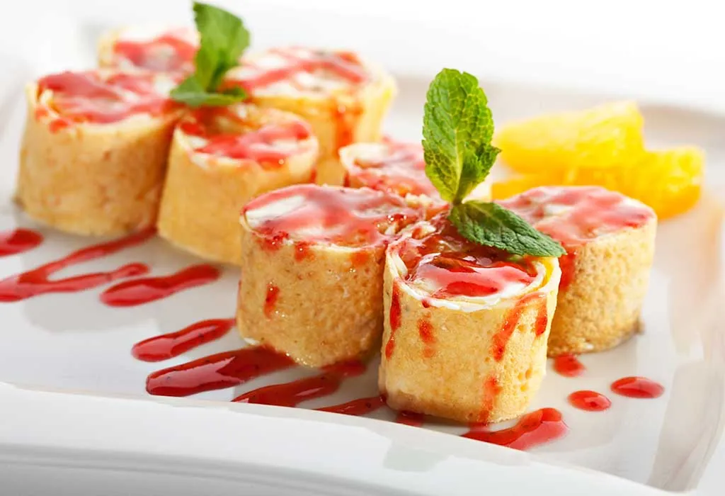 Bread Sushi