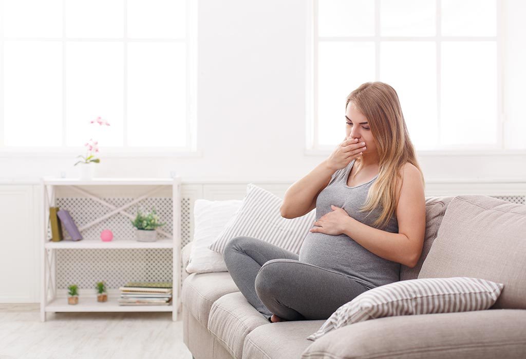 Vomiting and Nausea - Eclampsia Symptoms During Pregnancy