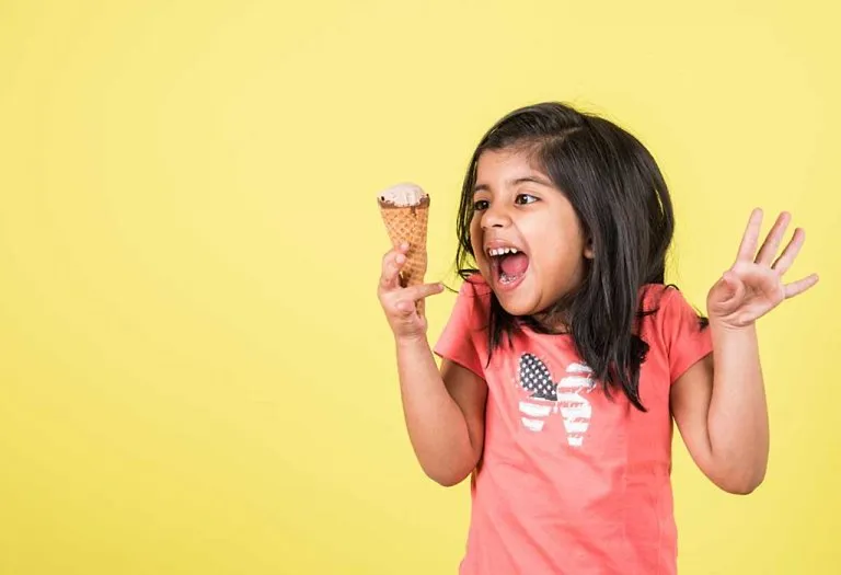 My Little Sweetie Pie, and Her Sweet Cravings That Never End!
