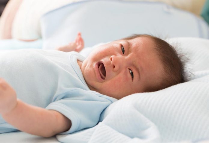 Natural and Easy Remedy to Cure Colic in Babies