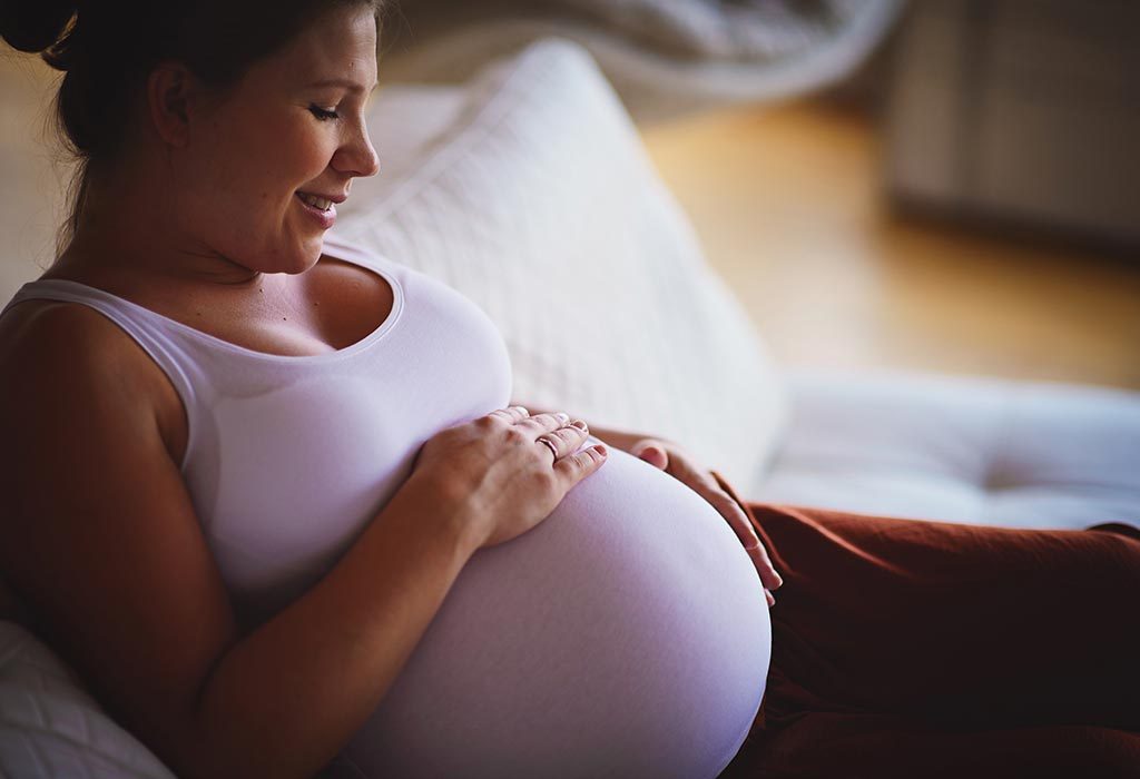 pregnant woman considering home birth