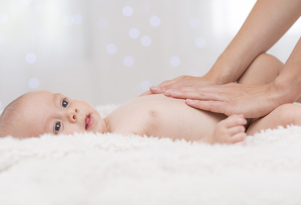 Baby Tummy Massage for Gas