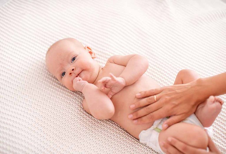 Massaging Techniques for Baby to Relieve Gas
