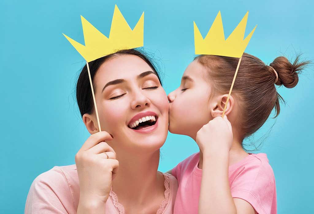 A Mom’s World: Every Mom Is a Super Mom, and Has Unique Qualities