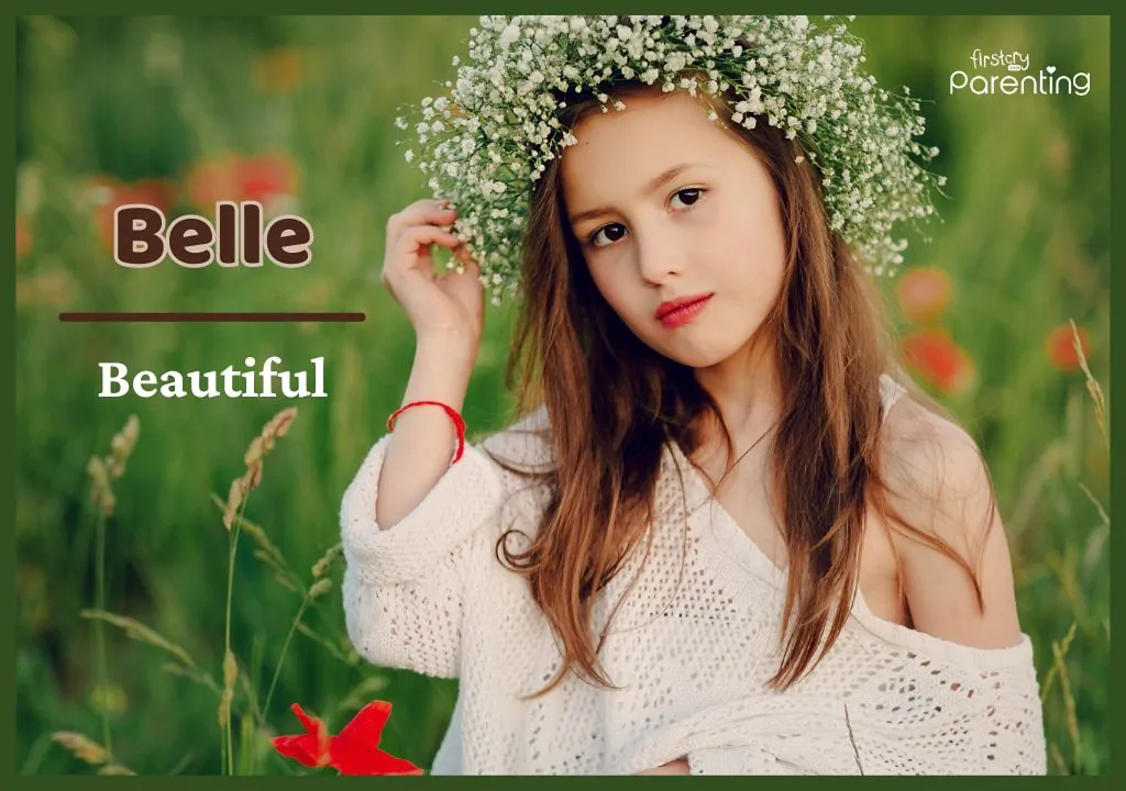 Belle - Most Attractive Boy & Girl Names