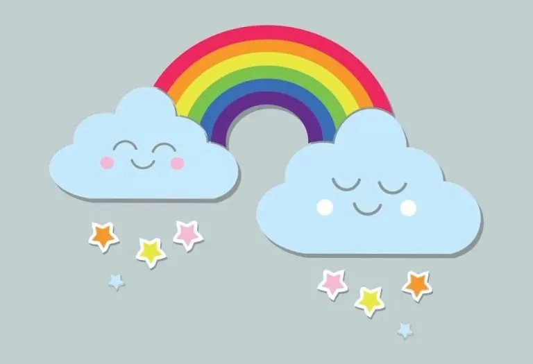 100+ Rainbow Baby Names for Boys and Girls