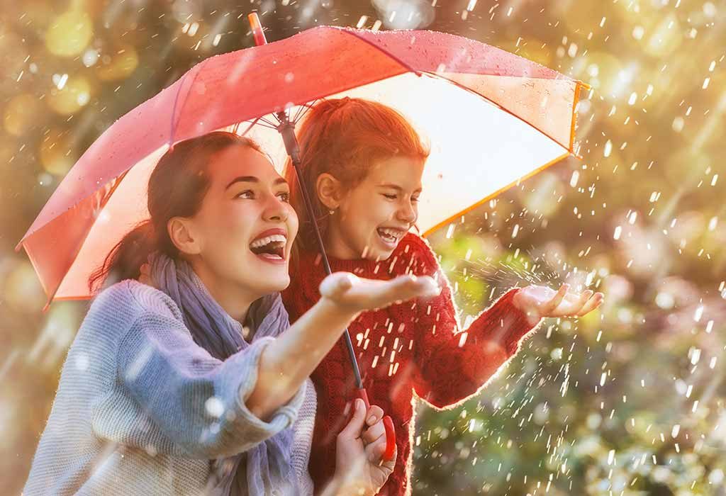 “Plus” Rain – A Beautiful Story of Mother-Daughter Bonding
