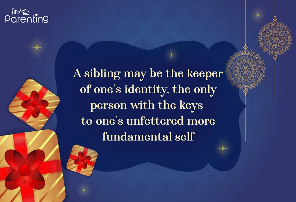 Raksha Bandhan Quotes for Brother