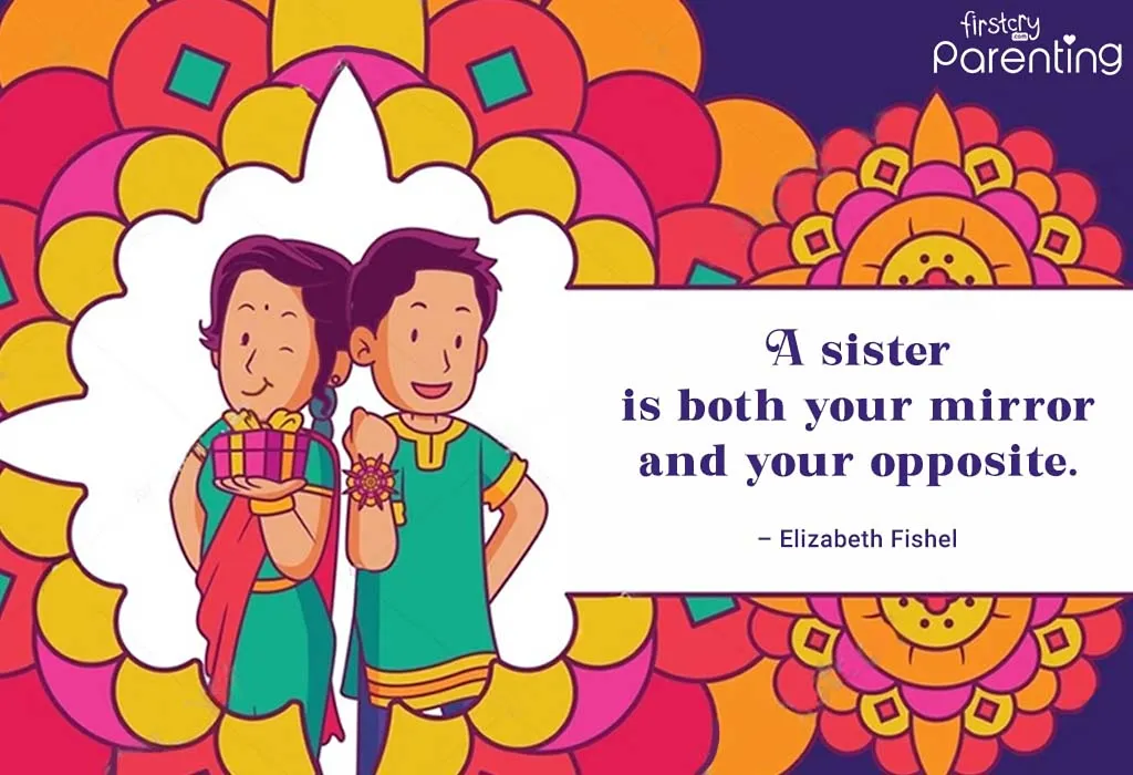 Raksha Bandhan Quotes for Sister