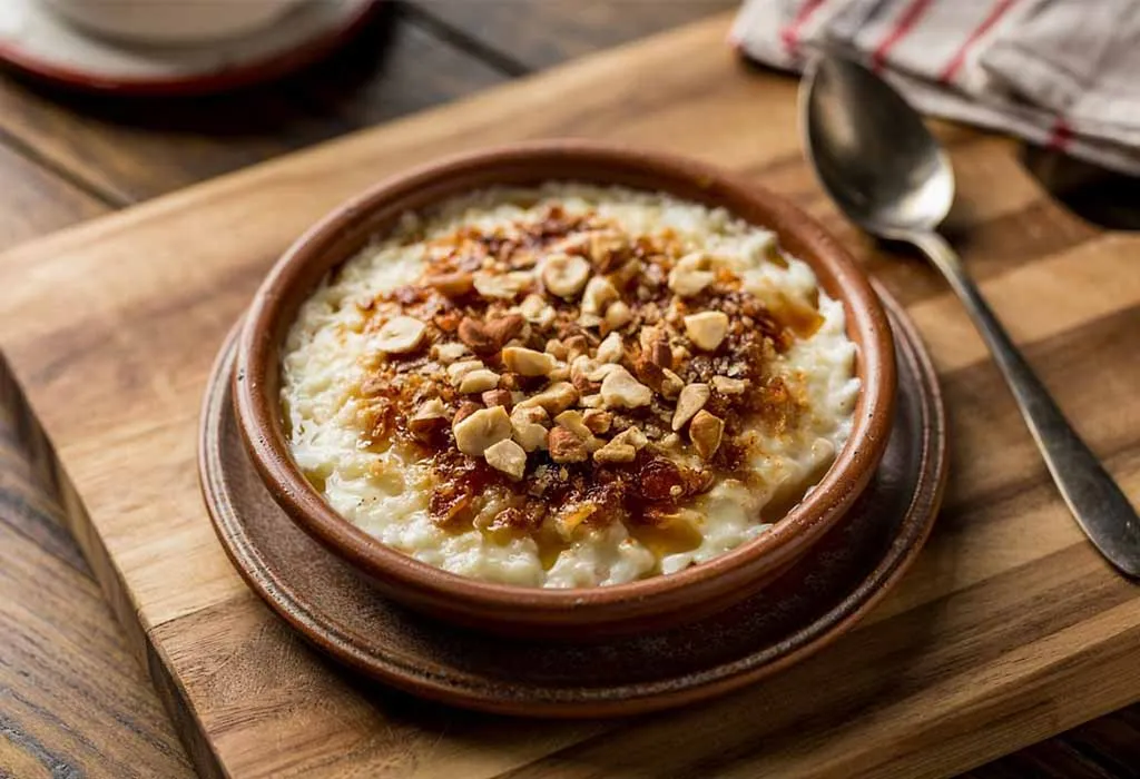 Rice Breakfast Pudding