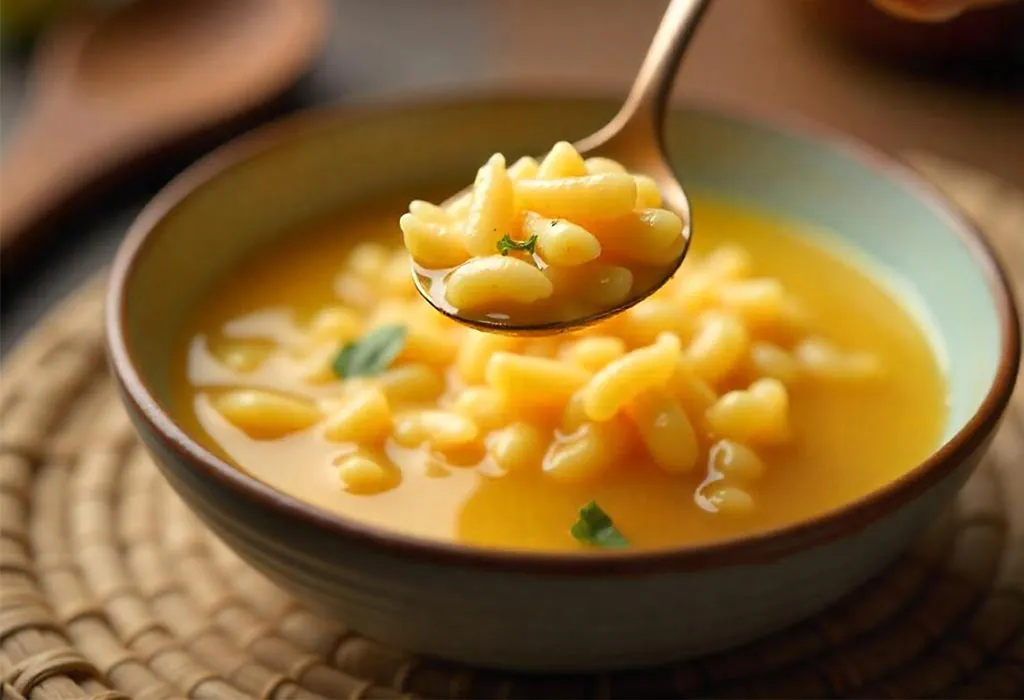 Bananas and Pastina