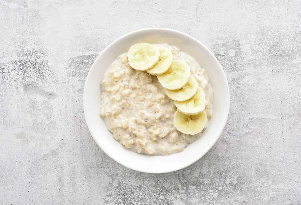 Banana Oat Mash