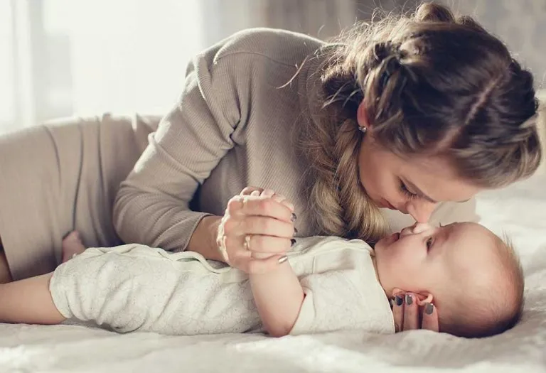 My First Experience with Feeding My Baby