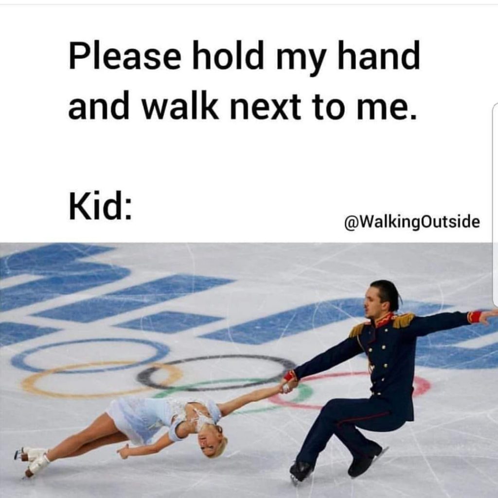 Walking With A Toddler