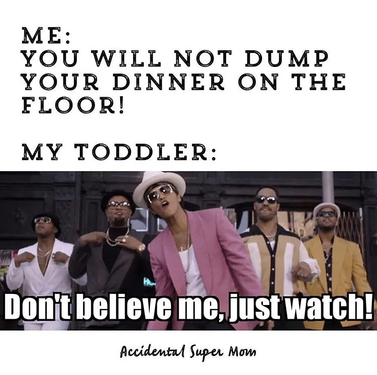 Toddler and Dinner