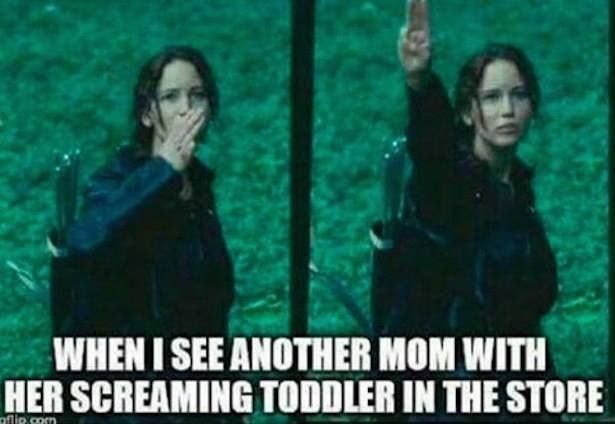Toddler Screaming