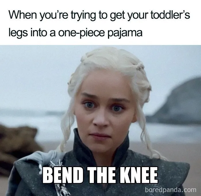 Toddler Pyjama Issues